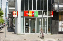Zyski mBanku niższe o 70 procent. Przeciw bankowi prawie 6,5 tys. spraw...