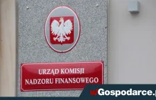 KNF o sprawie Czarneckiego: potrzebne uregulowania prawne