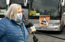 Protest branży przewozowej. Ponad 200 autokarów jedzie do Warszawy