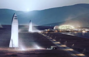 SpaceX nie będzie respektował prawa międzynarodowego podczas kolonizacji Marsa.