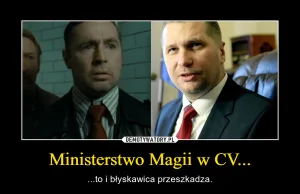 Ministerstwo Magii w CV...
