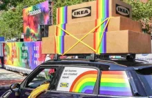 IKEA popierała LGBT, teraz odcina się od kobiet. Prawda o "altruizmie" firmy