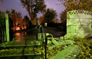 Mur cmentarza w Brzegu rozwalony! Pierwsza reakcja na decyzję Premiera