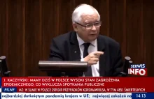 Kaczyński wyjaśnił, skąd wzięły się protesty. Żeby bronić brudnych...