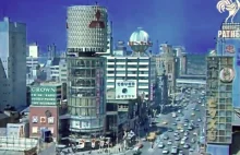 Tokyo w 1964 - dzielnica Ginza