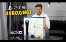 Unboxing ps5