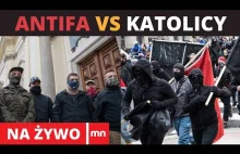 PILNE! Niemiecka ANTIFA na ulicach Warszawy?