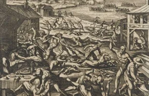 Kanibalizm, niewolnictwo i tajemnicze zniknięcia. Początki Ameryki...