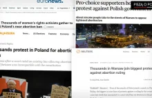 Światowe media o Polsce: Lawina gniewu pod adresem rządzącego od pięciu lat PiS