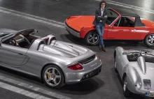 Miały lśnić na stoisku Porsche w Poznaniu. Carrera GT, 914/8 i 550 Spyder...