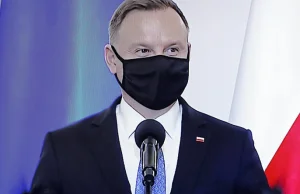 Duda o koalicji PO-PSL: byli gorszym wirusem niż koronawirus obecnie