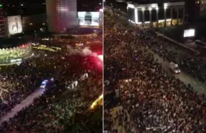 Korytarz życia w czasie protestu. "Kierowcy powinni się od nich uczyć"