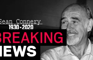 Sean Connery nie żyje