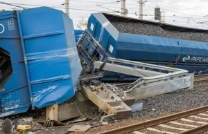 Pociąg PKP CARGO wykoleił się na austriackich torach