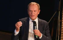 Tusk o sytuacji w kraju: Kalifat Polska 2020