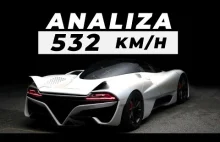 Czy przejazd SSC Tuatara z prędkością 532km/h to przekręt?