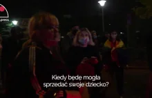 Piekło taksówkarki: protestujące zniszczyły jej samochód, bo wiozła polityków