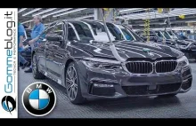 Tak wygląda produkcja BMW 5 w Niemczech.