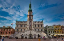 Zamość - miasto z pięknym starym miastem