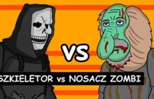 Autorska gierka Bijatyka 2D Halloween: Szkieletor vs Janusz Nosacz Zombi