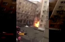 W ambulatorium w Rosji wybuchła budka tlenowa.