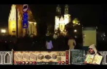 Poznańscy krzyżowcy bronią katedry przed niewiernymi