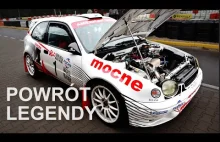 Toyota Corolla WRC w barwach Leszka Kuzaja | Legenda powraca na OESY