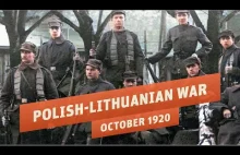 Konflikt polsko-litewski trwający w latach 1919–1920