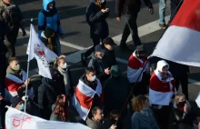 Białoruś: Policja wydała strzały ostrzegawcze podczas manifestacji w Mińsku