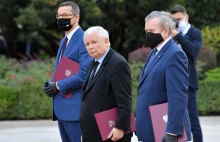 "Koronawirusowi szulerzy z rządu" Artykuł opisujący co wyprawiał PIS i Kaczyński