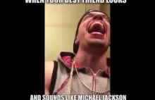 Kiedy twój kumpel wygląda i brzmi jak Michael Jackson