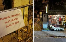 "Tak się po prostu ludziom nie robi" - krzyczą sprzedawcy z sopockich cmentarzy!