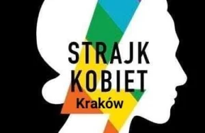 Strajk Kobiet - Kraków nie chce ludzi nie popierających wszystkich postulatów