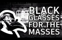 botanical holohaus - black glasses for the masses