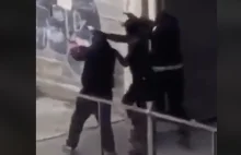 Francja: Szokujące wideo z niedzielnej strzelaniny w centrum miasta