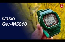 Casio G-Shock GW-M5610 - Mała i wytrzymała kostka, dobra dla każdego