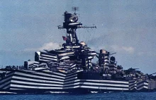 Dazzle camouflage - nietypowy kamuflaż okrętów wojennych