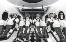 Misja załogowa SpaceX Crew-1 już 14 listopada