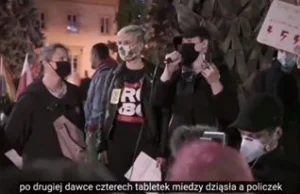 Feministka chwali się, że pomogła dziewczynie w aborcji