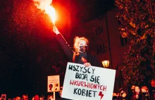 Strajk Kobiet Fotoreportaż. Kacper „Katz” Kosiński - Magazyn HIRO