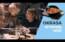 Kuźnia Okrasy – noże i BOGRACZ z pieca kowalskiego | Trollsky & Karol Okrasa