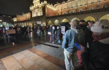 Wykop efekt. Organizatorzy wydarzeń artystycznych protestowali w Krakowie