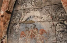 Malowidła, które „postarzyły” kościół. Niezwykłe odkrycie w wielkopolskim...