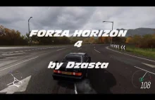 Forza Horizon 4 Drift Mercedes-Benz 190 E 2.5-16 EVO II