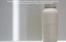 Coca-Cola stawia na papierową butelkę