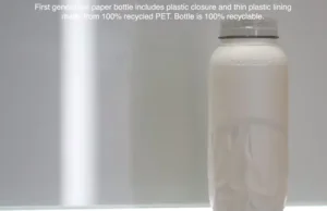 Coca-Cola stawia na papierową butelkę