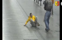Bójka w metrze w Pradze. Mężczyzna wpada pod nadjeżdżający pociąg.