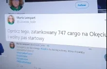 TVP przeprasza za screen z fake konta czlowiek_bobr