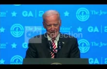 Biden: gdybym był Żydem byłbym syjonistą!