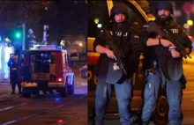 ❌Z ostatniej chwili: ❌ Terrorystyczny zamach w Wiedniu. Są ofiary śmiertelne...